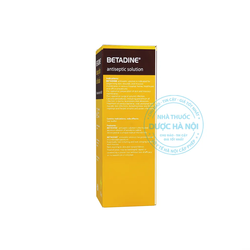 Dung dịch sát khuẩn Betadine