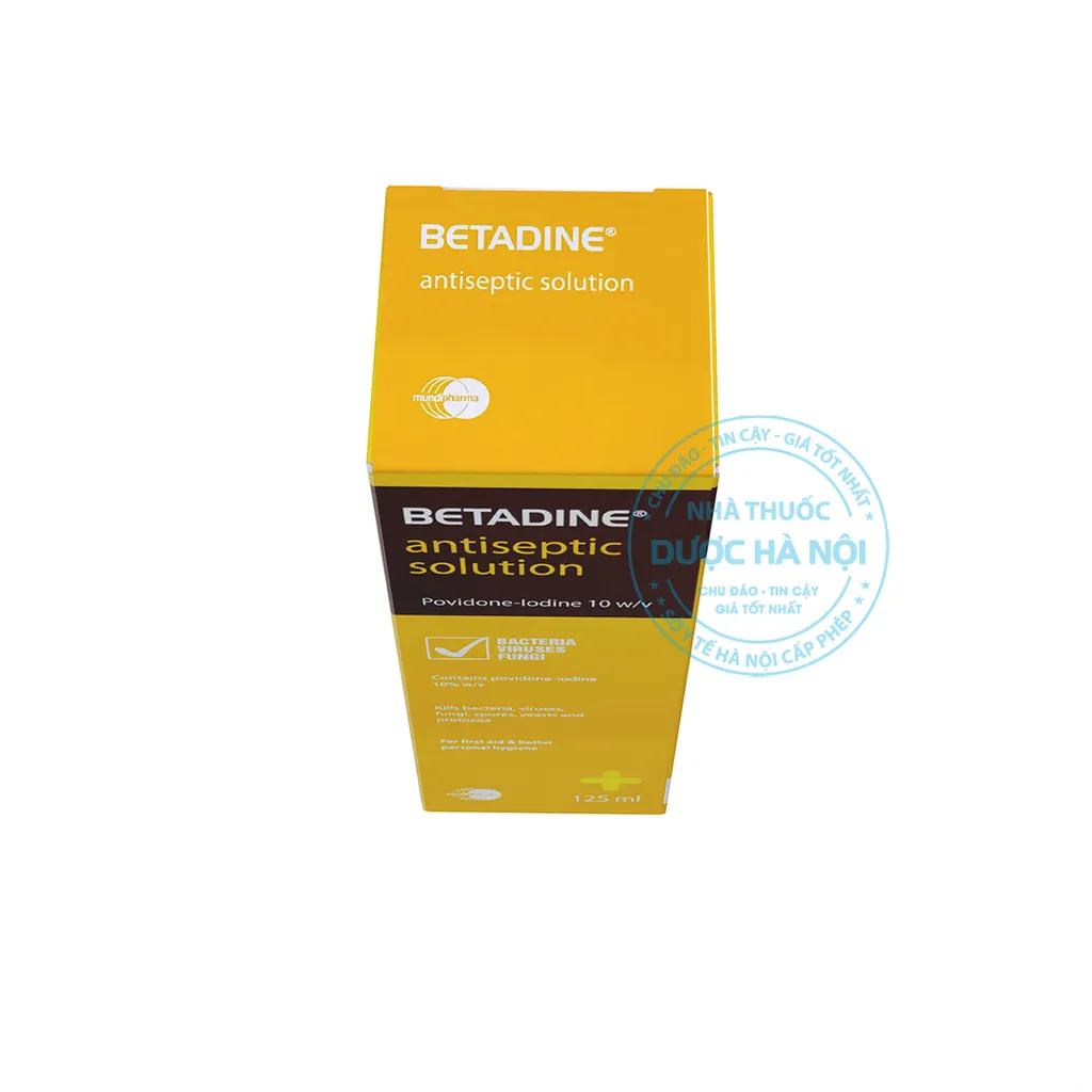 Dung dịch sát khuẩn Betadine
