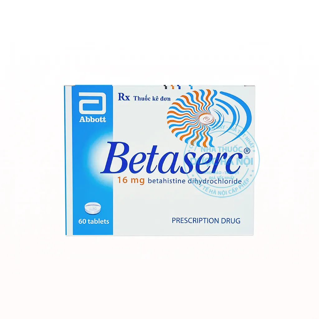 Thuốc Betaserc 16mg