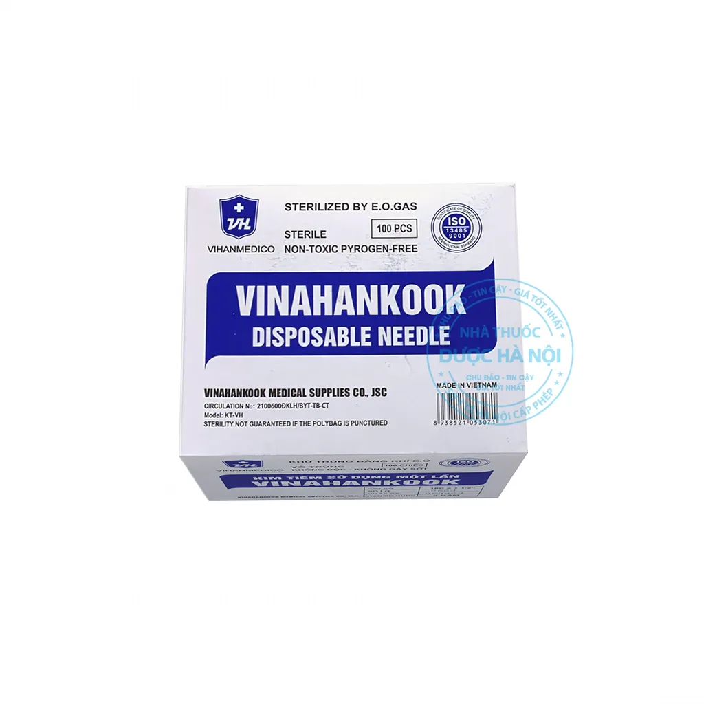 Đầu kim 18g Vinahankook