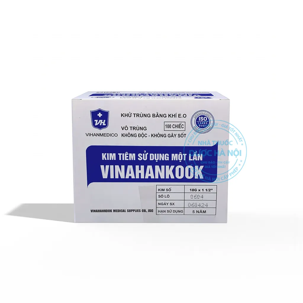 Đầu kim 18g Vinahankook