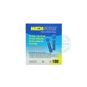 Kim thử chích máu Medisure đảm bảo an toàn theo tiêu chuẩn