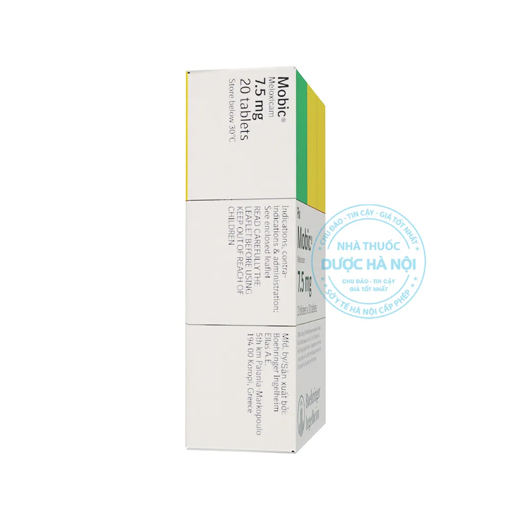 Thuốc Mobic 7.5mg