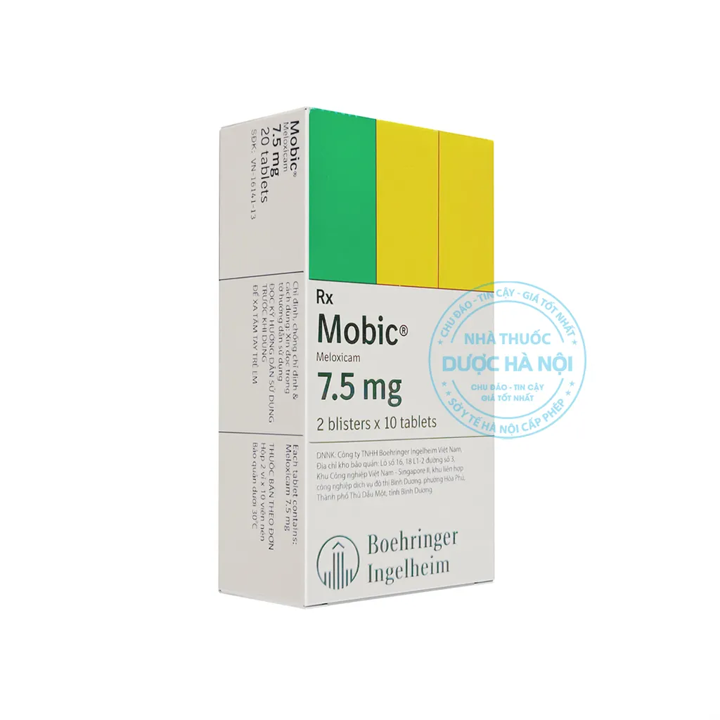 Thuốc Mobic 7.5mg