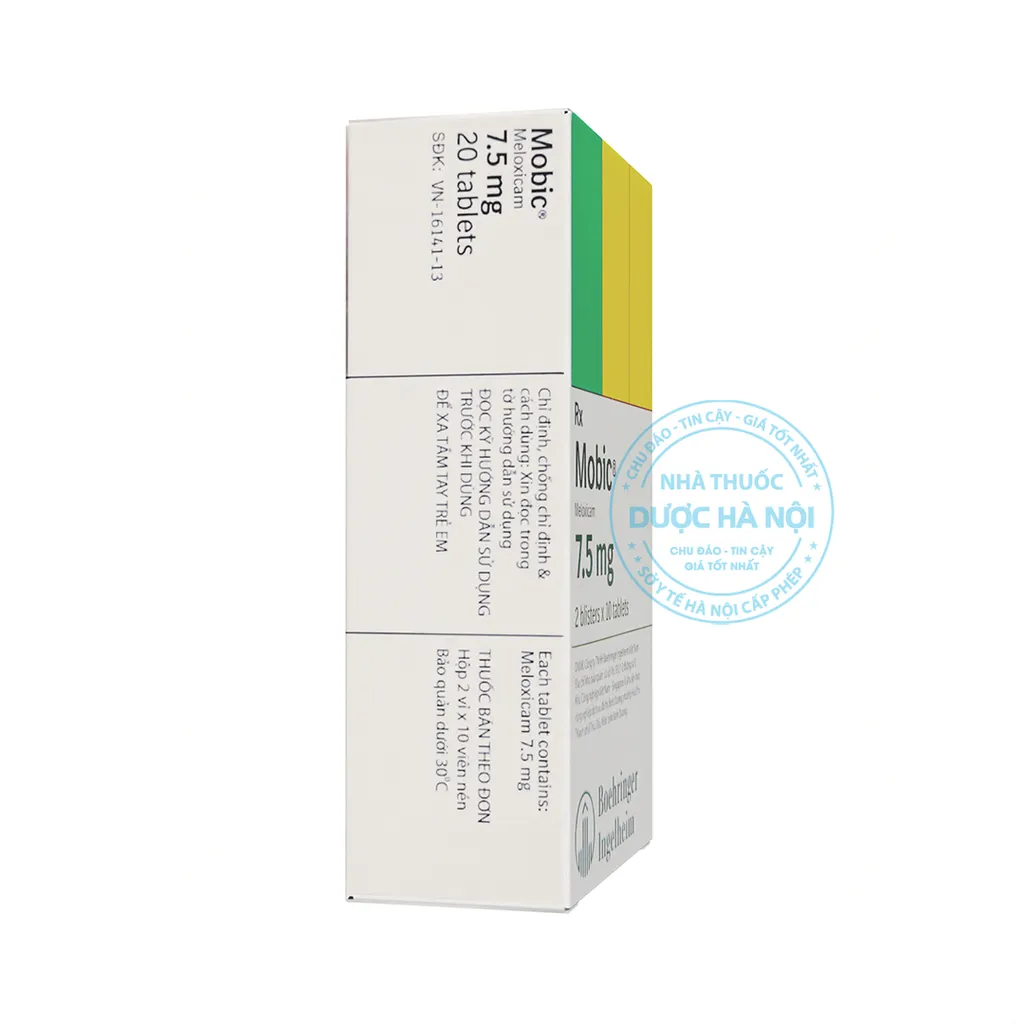 Thuốc Mobic 7.5mg