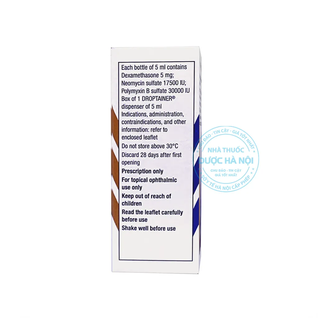 Thuốc nhỏ mắt Maxitrol