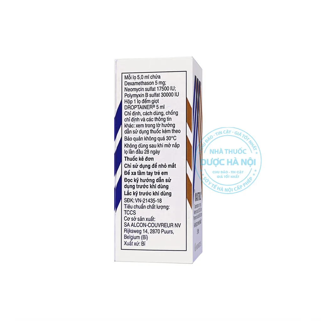 Thuốc nhỏ mắt Maxitrol