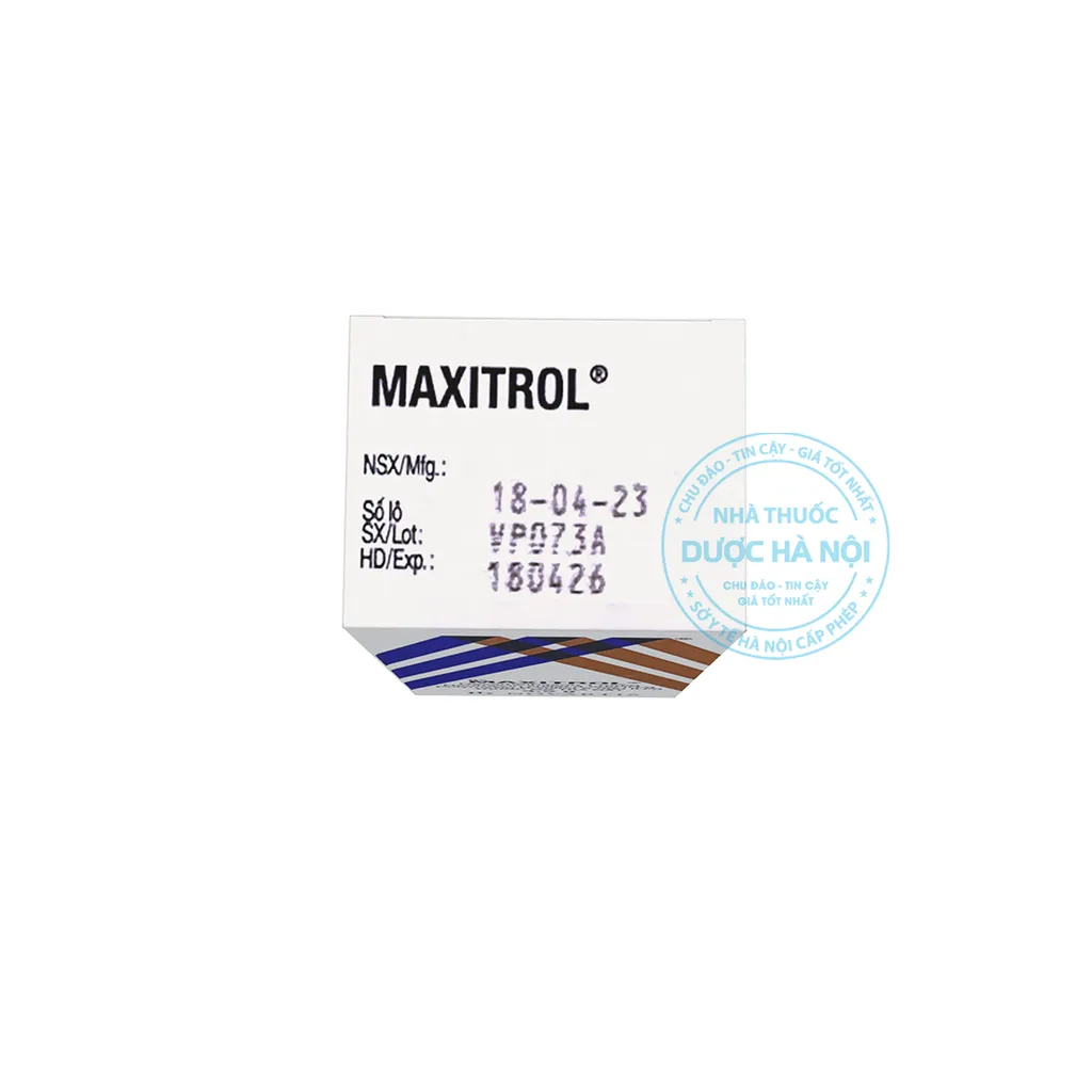 Thuốc mỡ tra mắt Maxitrol