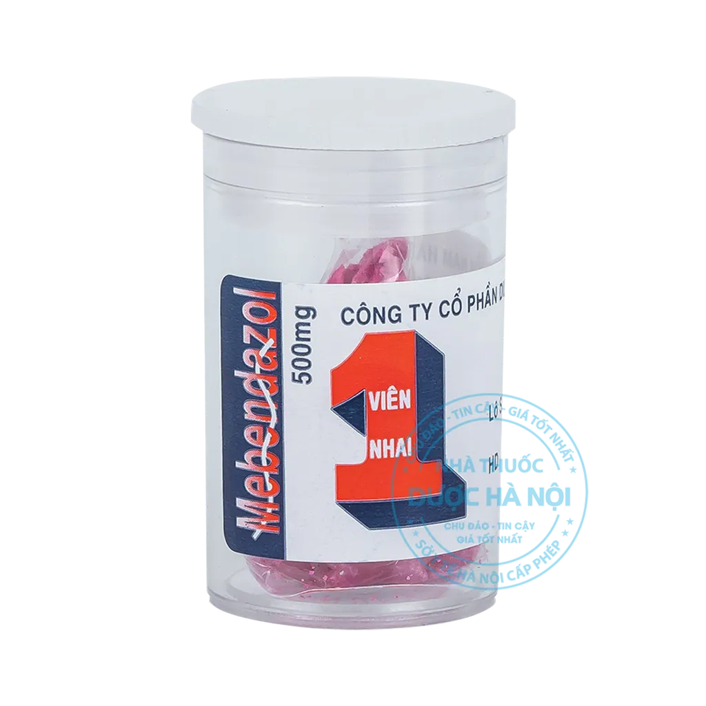 Thuốc tẩy giun Mebendazol quả núi