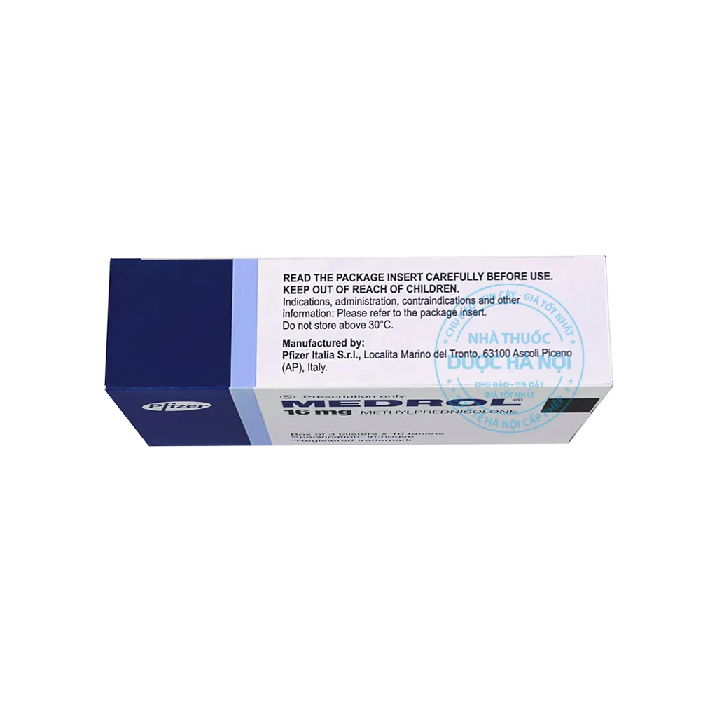 Thuốc Medrol 16mg