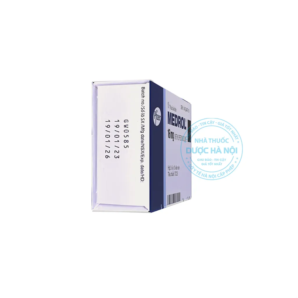 Thuốc Medrol 16mg