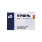 Thuốc Medrol 4mg