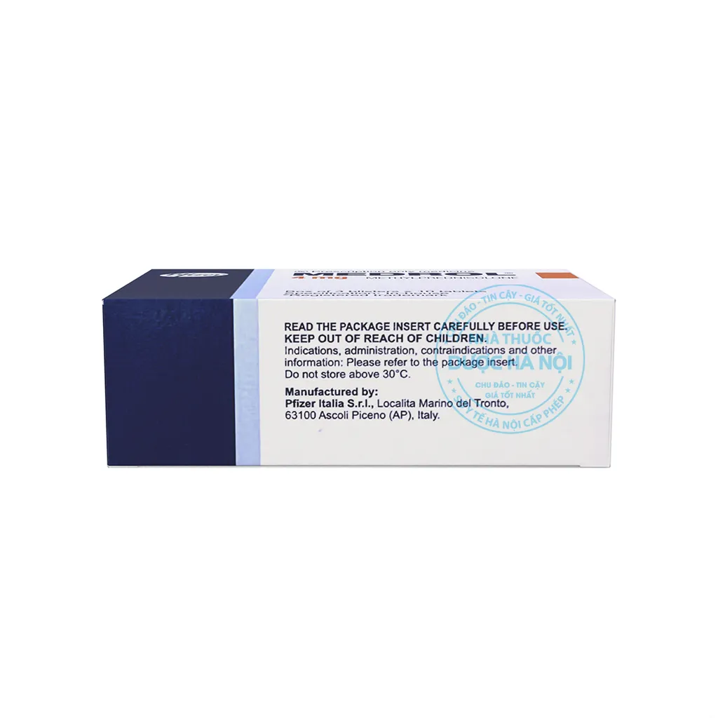 Thuốc Medrol 4mg
