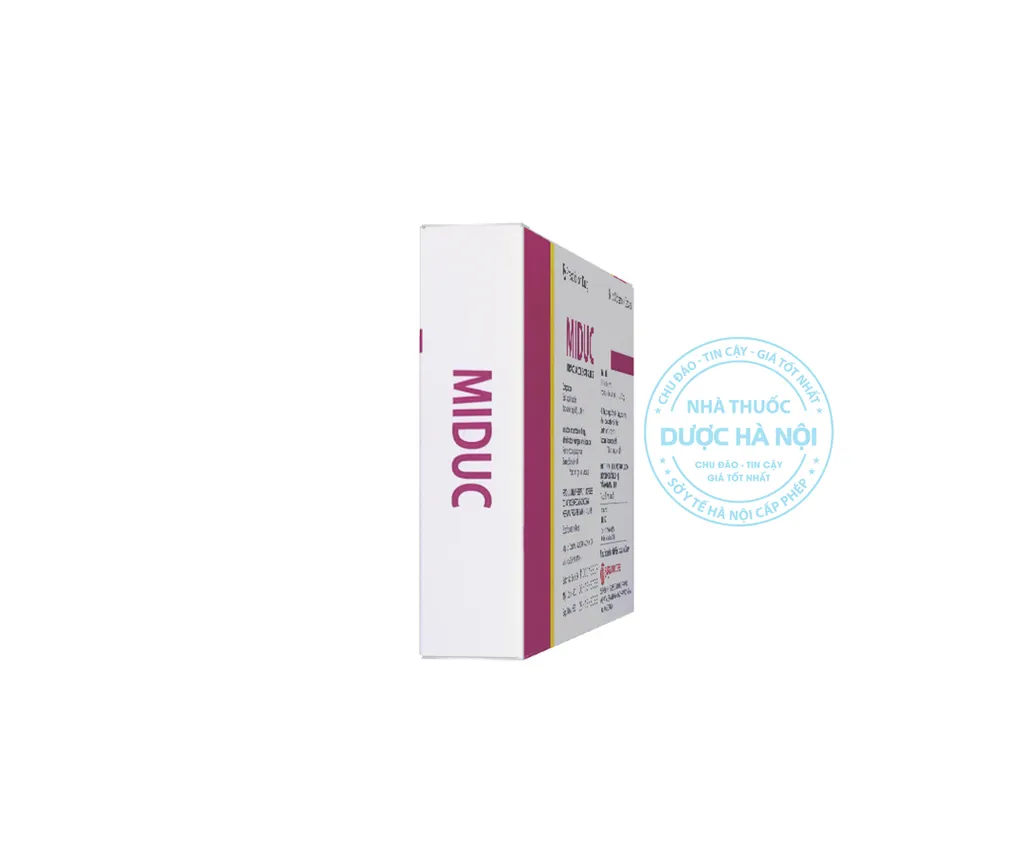 Thuốc Miduc 100mg