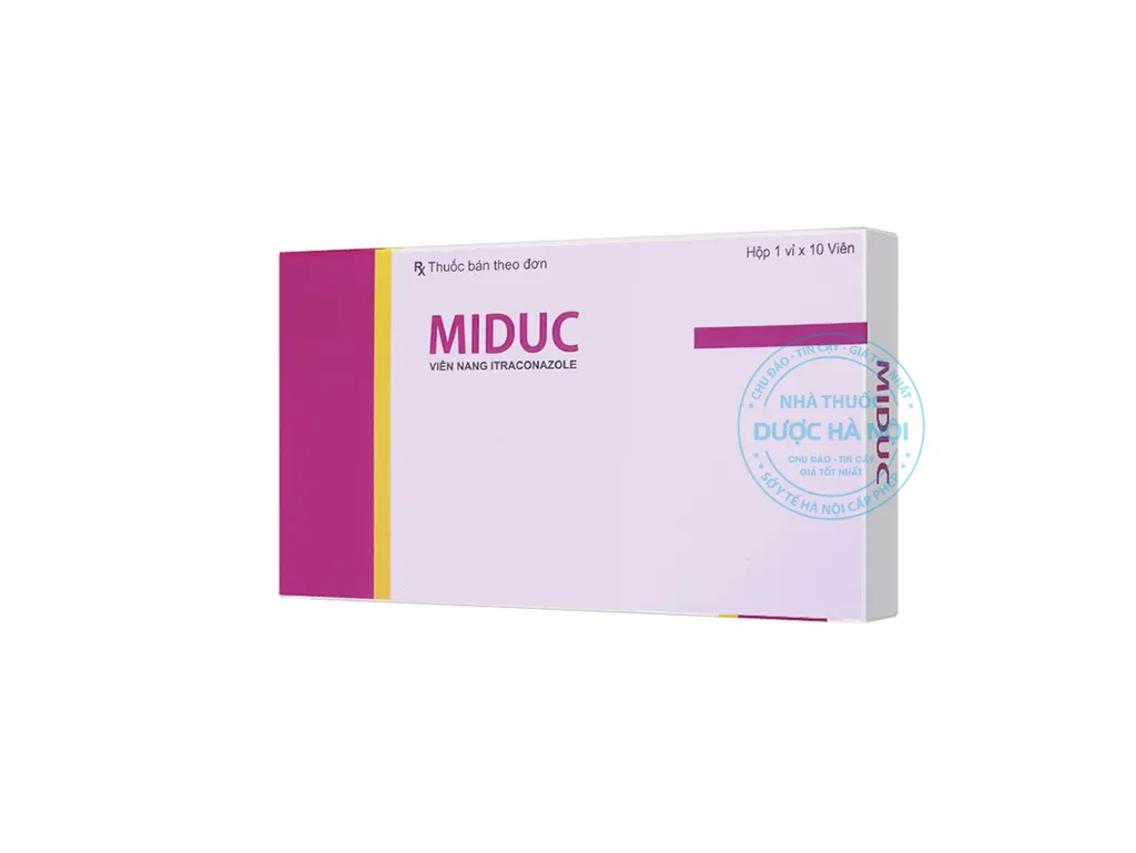 Thuốc Miduc 100mg