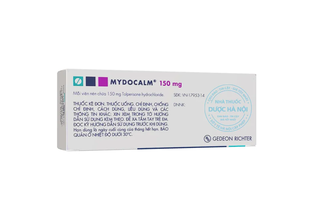 Thuốc Mydocalm 150