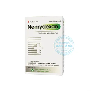 Thuốc Nemydexan điều trị bệnh viêm nhiễm ở mắt