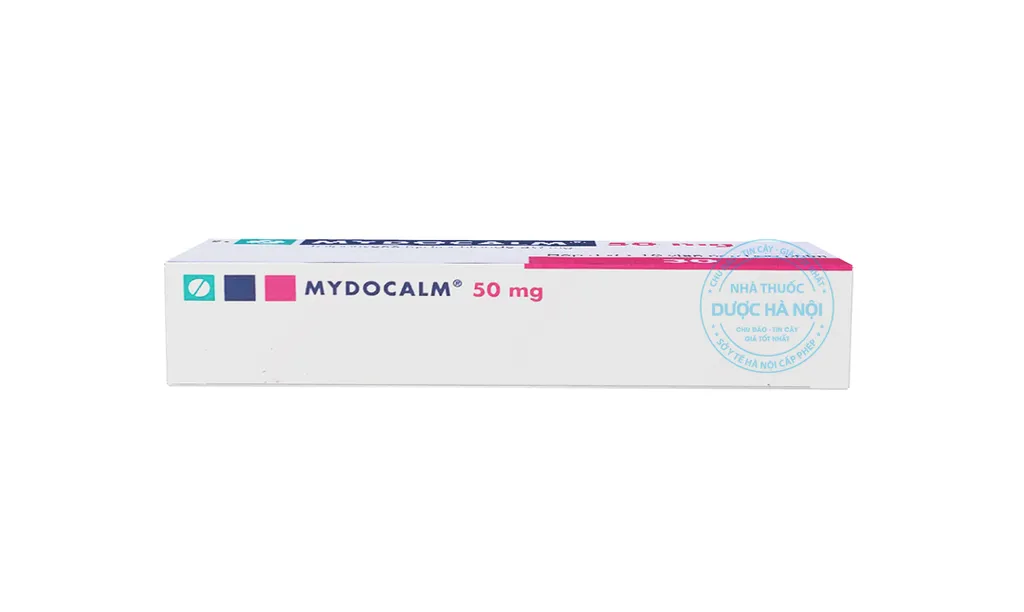 Thuốc Mydocalm 50mg
