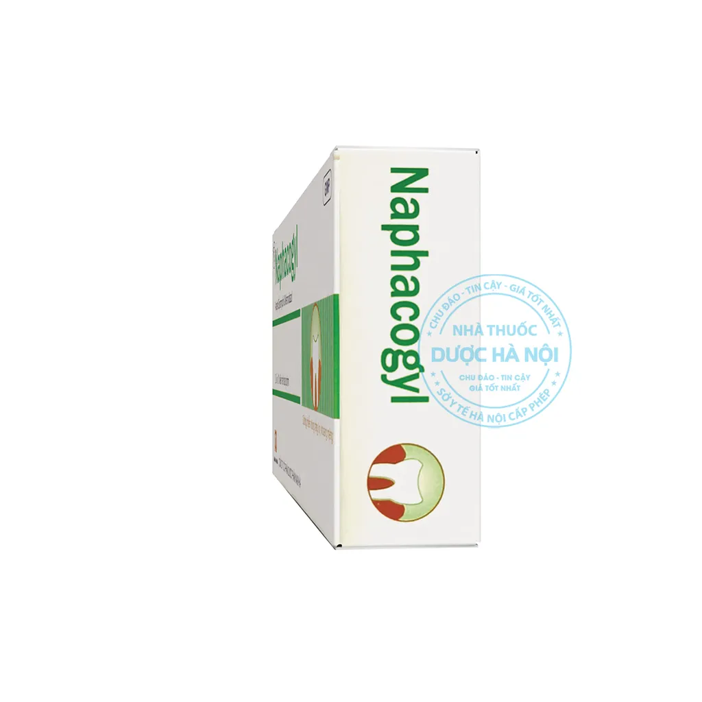 Thuốc Naphacogyl