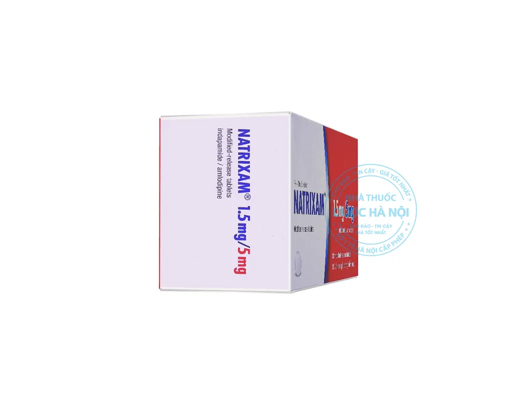 Thuốc Natrixam 1.5mg/5mg