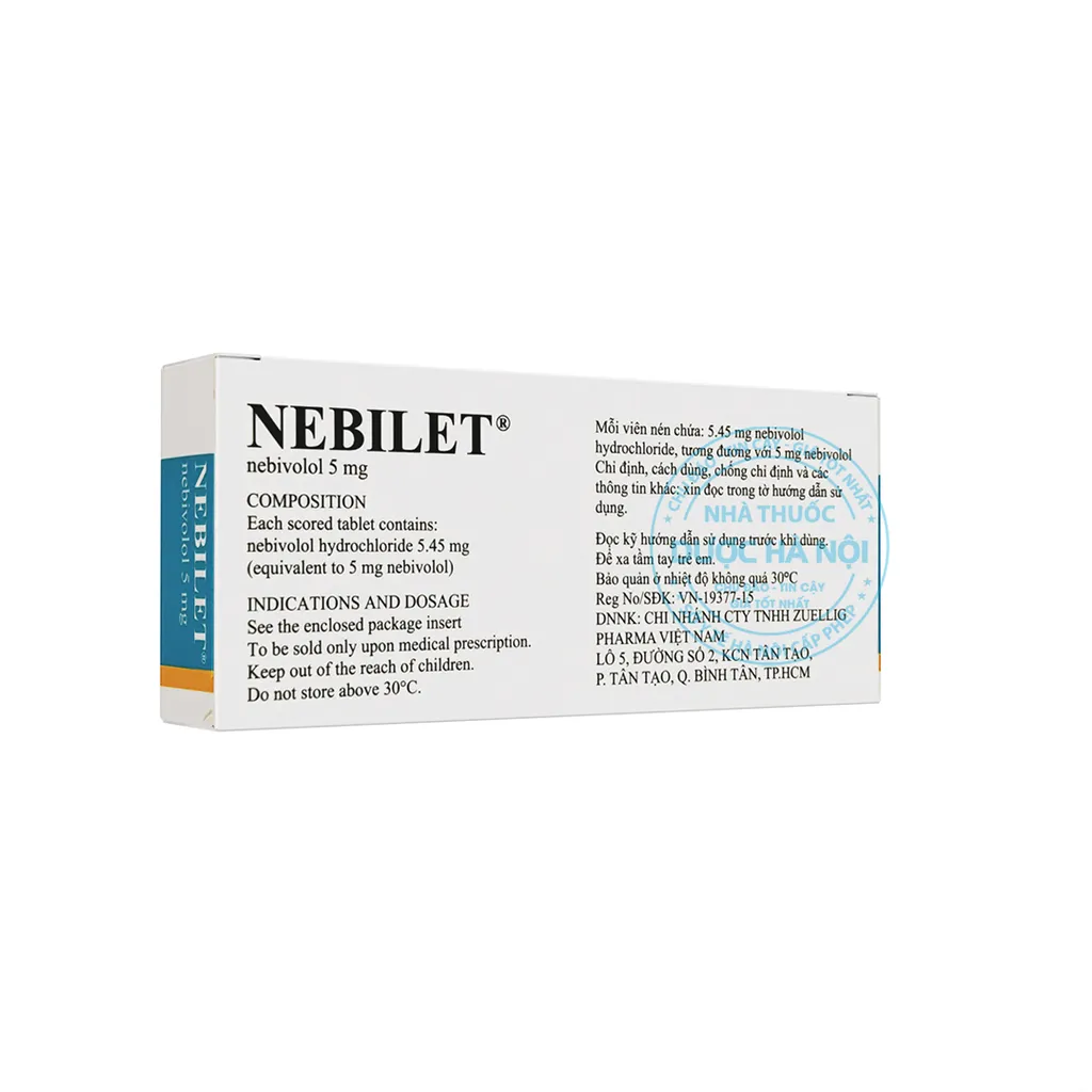 Thuốc Nebilet 5mg