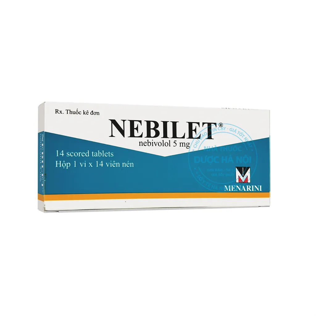 Thuốc Nebilet 5mg