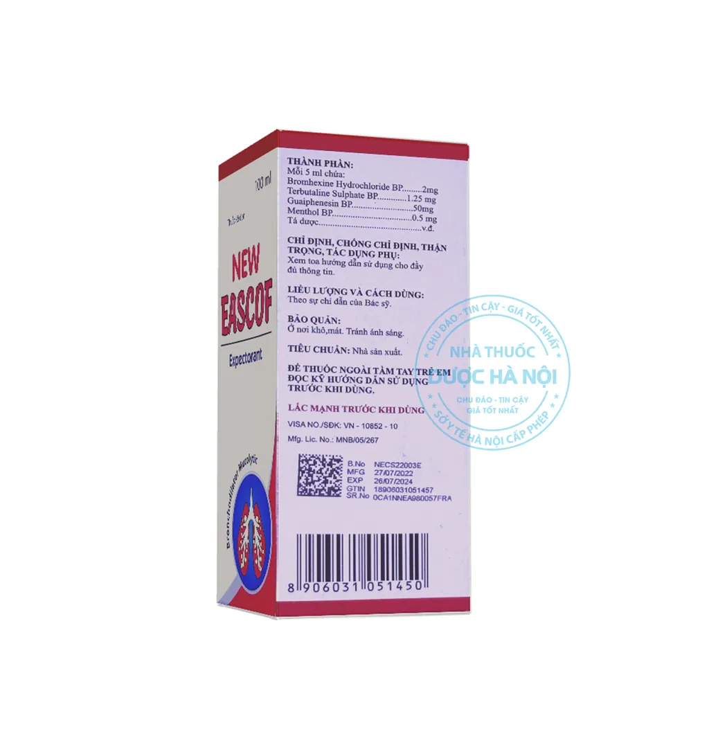 Thuốc New Eascof 100ml