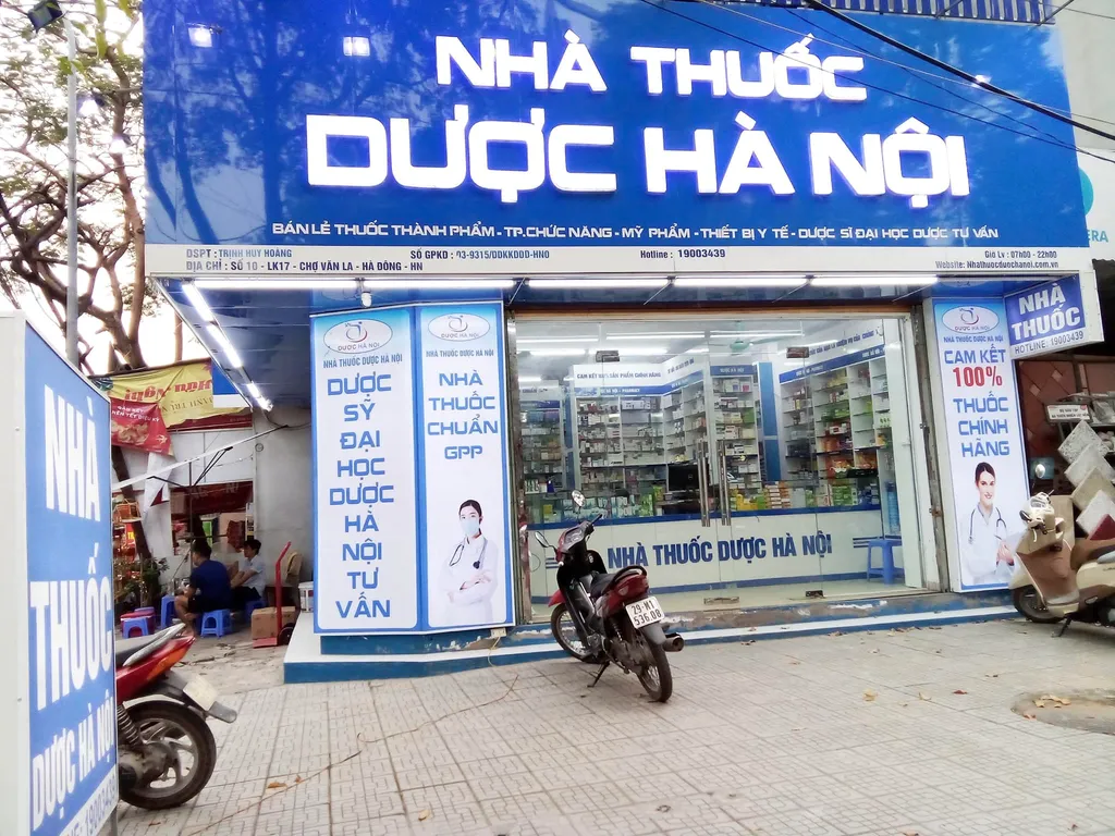 Nhà thuốc dược hà nội