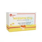 Thuốc Nifedipin 10mg