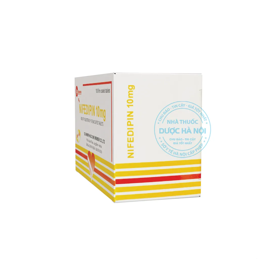 Thuốc Nifedipin 10mg