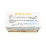 Thuốc Nifedipin 10mg