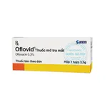 Thuốc mỡ Oflovid Ophthalmic Ointment Santen