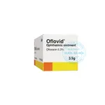 Thuốc mỡ Oflovid Ophthalmic Ointment Santen