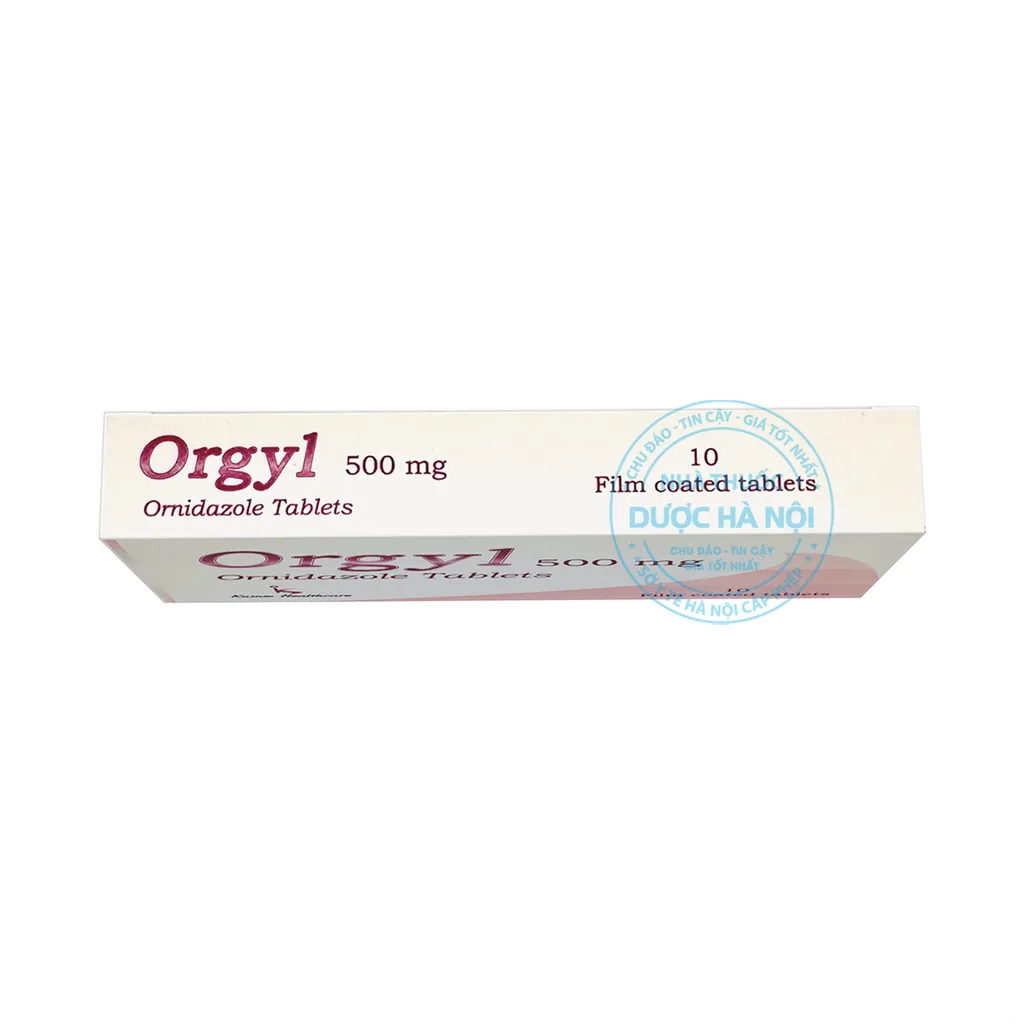 Thuốc Orgyl 500mg