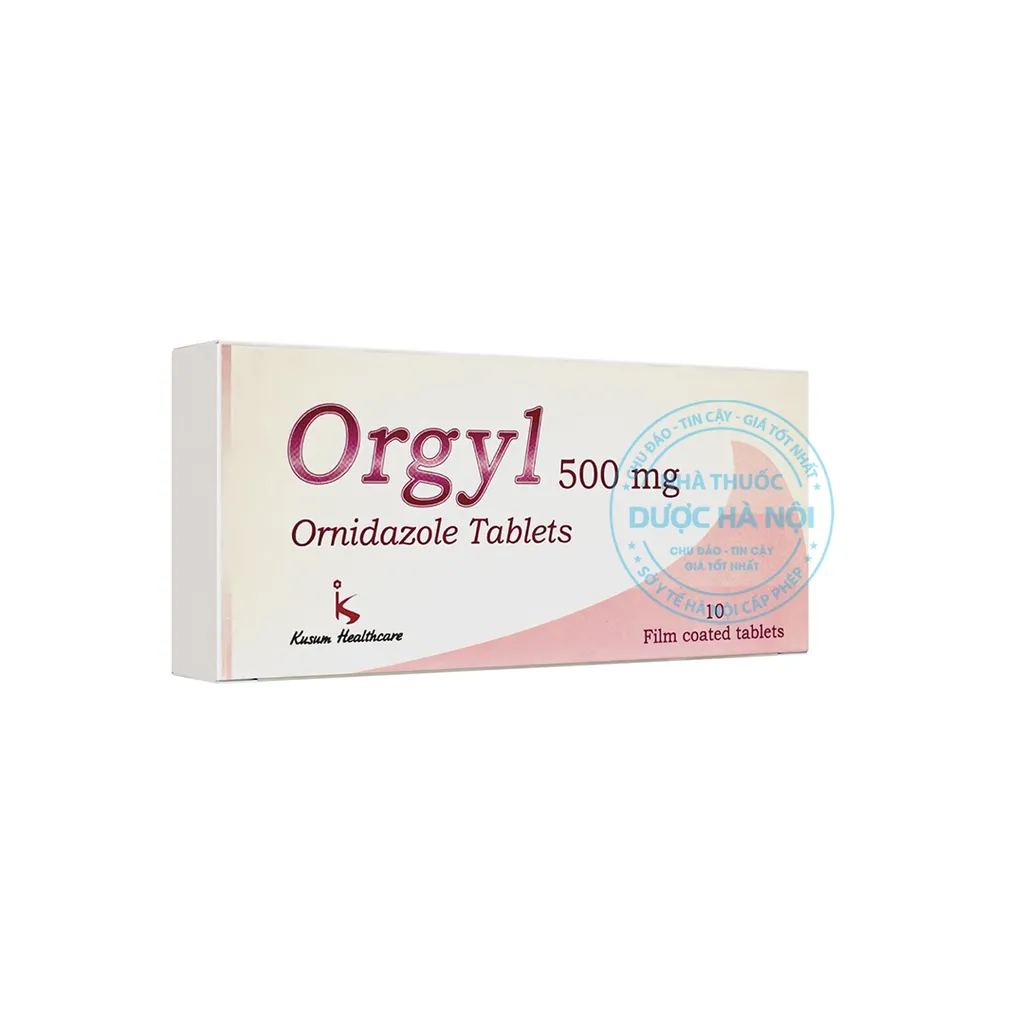Thuốc Orgyl 500mg