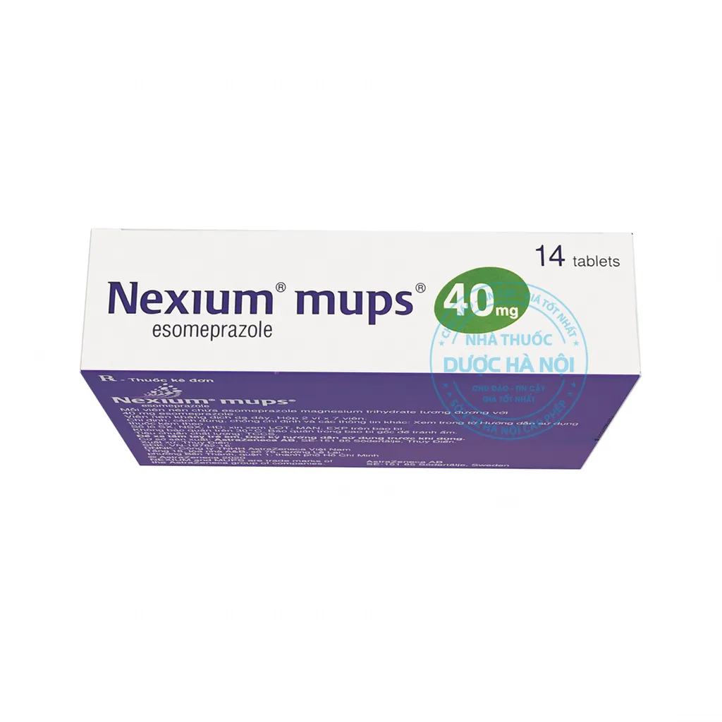 Viên nén Nexium Mups 40mg