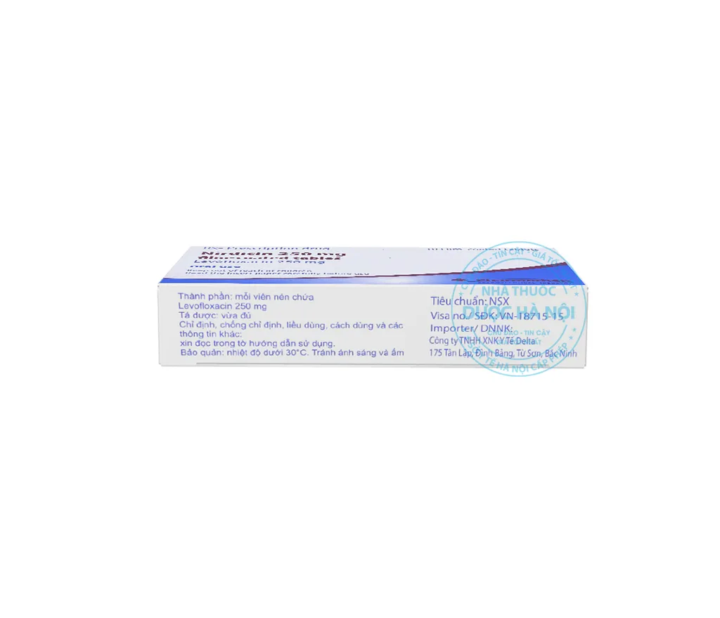 Thuốc Nirdicin 250mg
