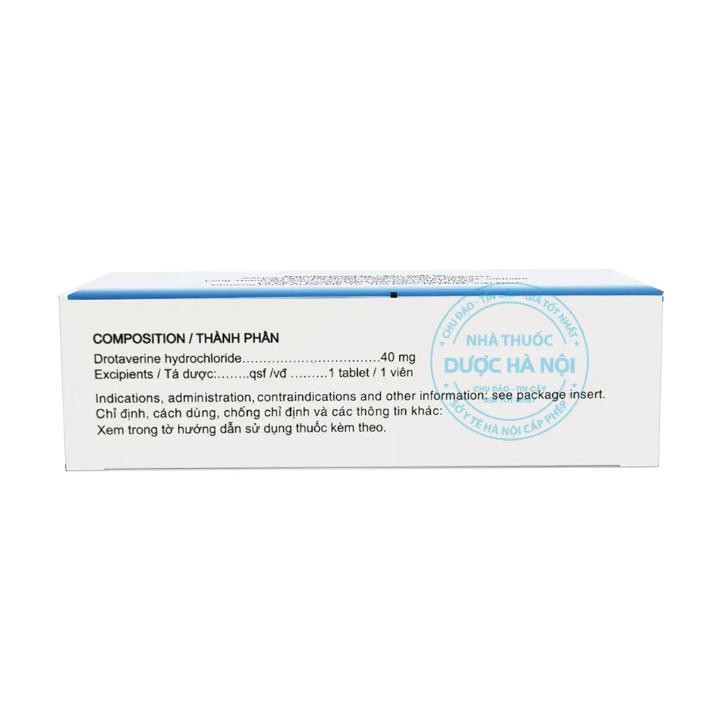 Thuốc No-Spa 40mg