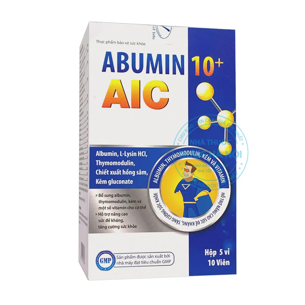 Viên uống Abumin AIC