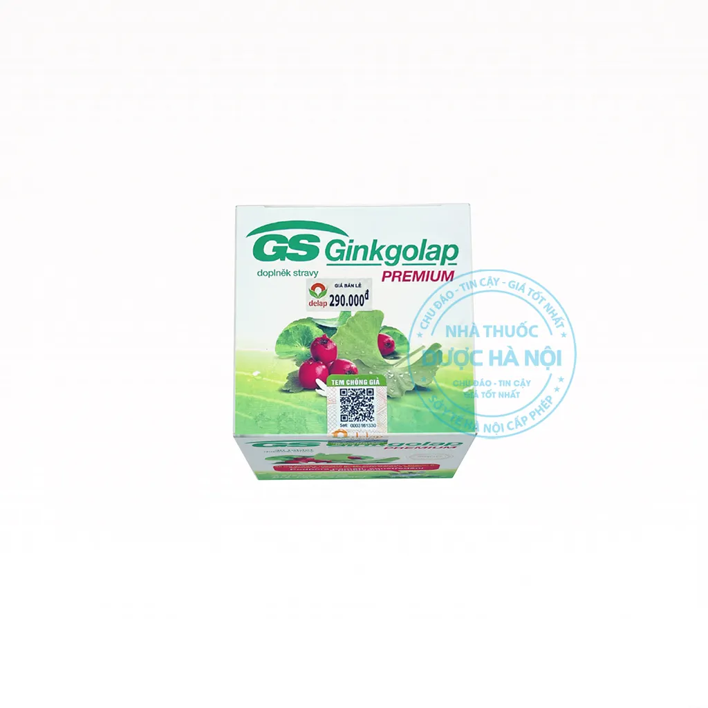 Viên uống GS ginkgolap premium