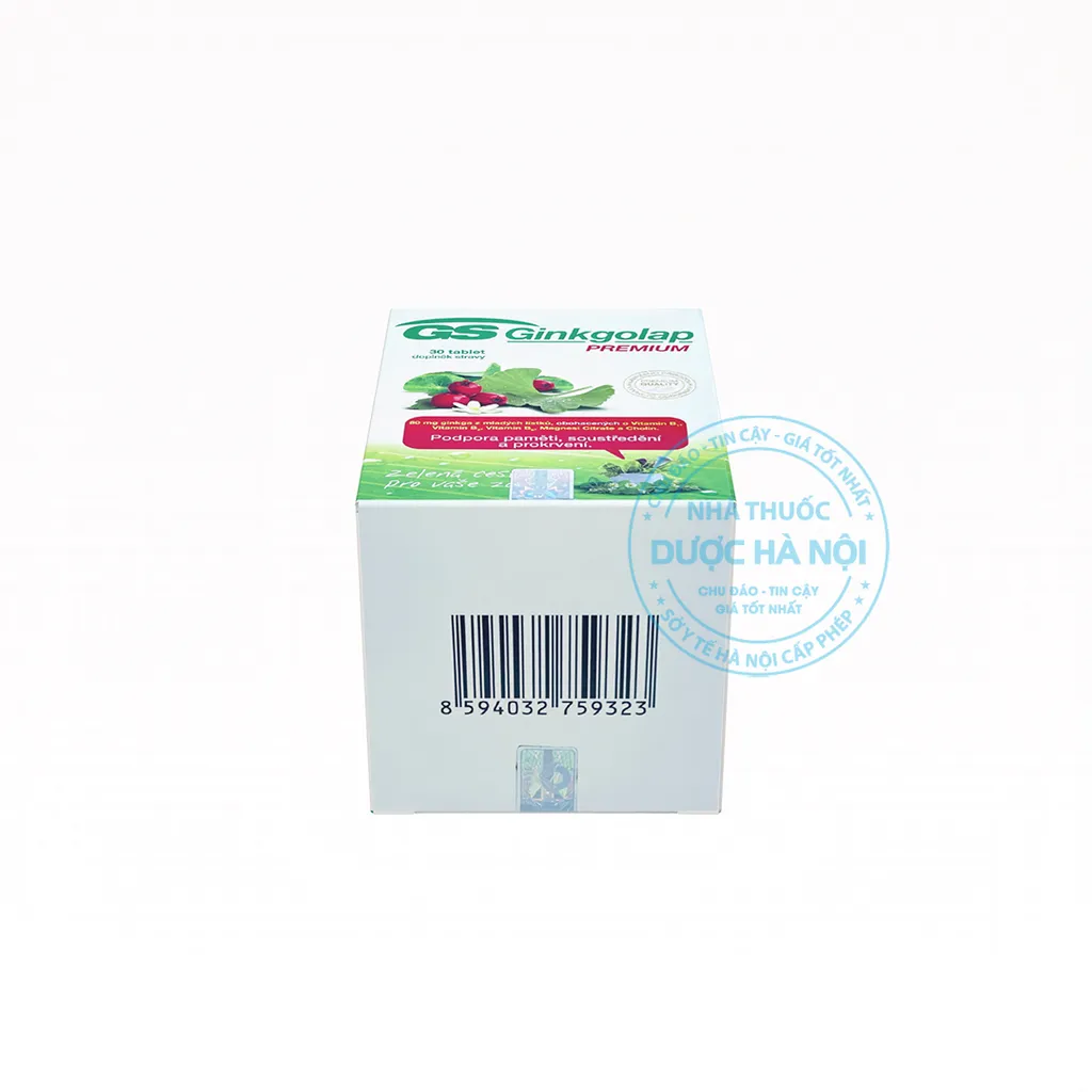 Viên uống GS ginkgolap premium