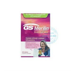 Viên uống GS Merilin Harmony hỗ trợ phụ nữ tiền mãn kinh