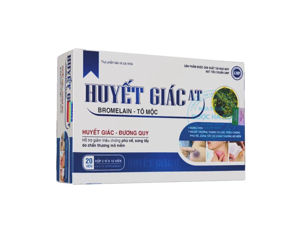 Viên uống Huyết giáp AT
