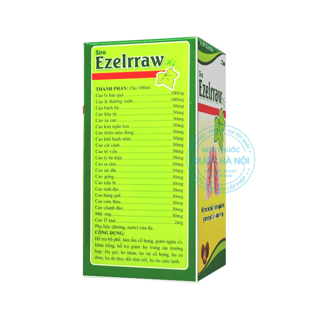 Siro Ezelrraw 125ml
