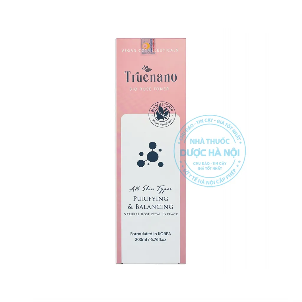 Nước hoa hồng Truenano