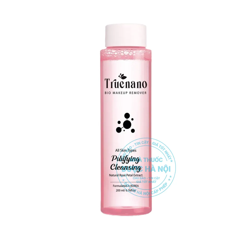 Nước hoa hồng Truenano
