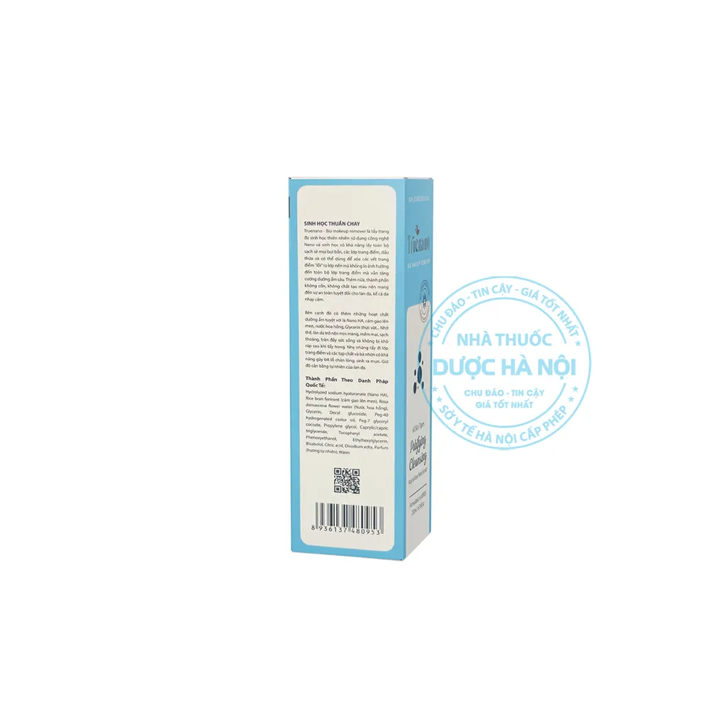 Nước tẩy trang Truenano