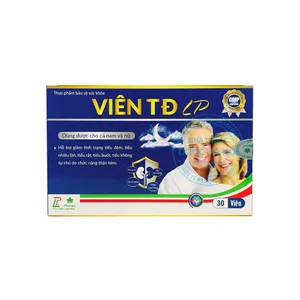 Viên tiểu đêm LD giảm thiểu tình trạng tiểu đêm, tiểu buốt