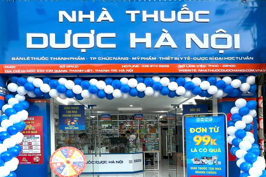nhà thuốc dược hà nội cơ sở thứ 13
