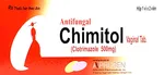 Viên nén đặt âm đạo Chimitol